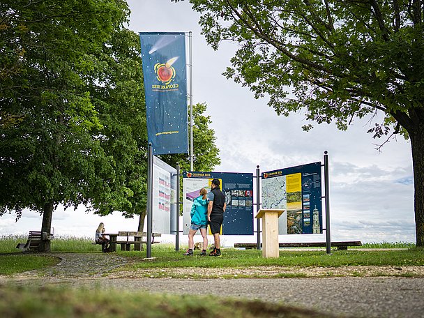 Infostelle Geopark Ries in Kirchheim 