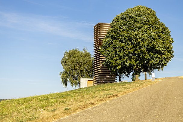7 Kapellen, Wegkapelle Volker Staab in Kesselostheim