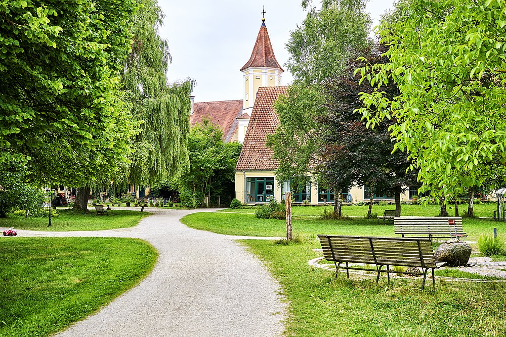 Schluss Blumenthal im Wittelsbacher Land