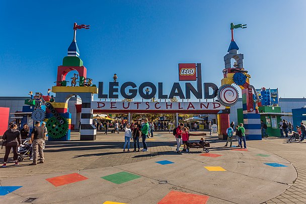 Eingangstor Legoland Günzburg