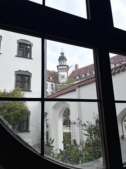 Innenhof der ehemaligen Universität Dillingen 