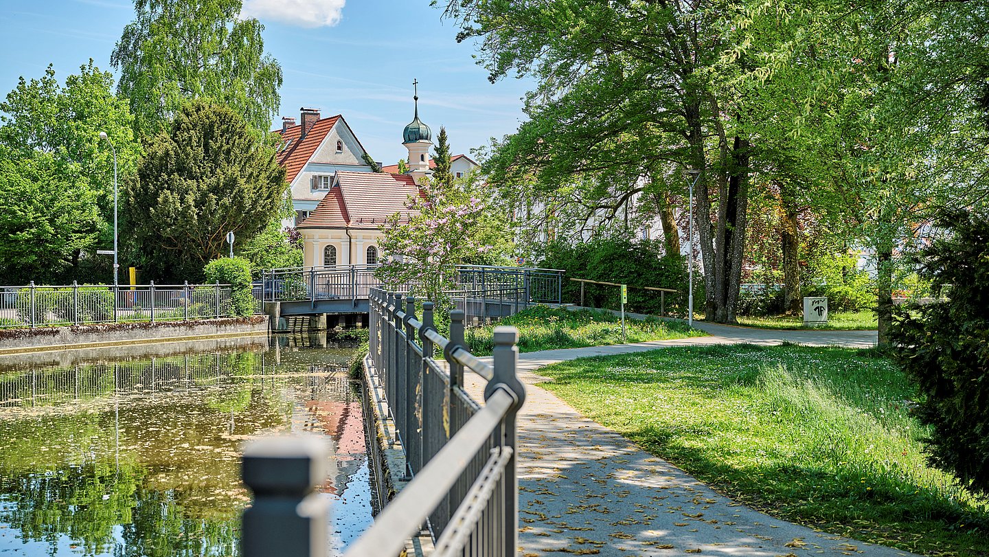 Krumbach Stadtpark