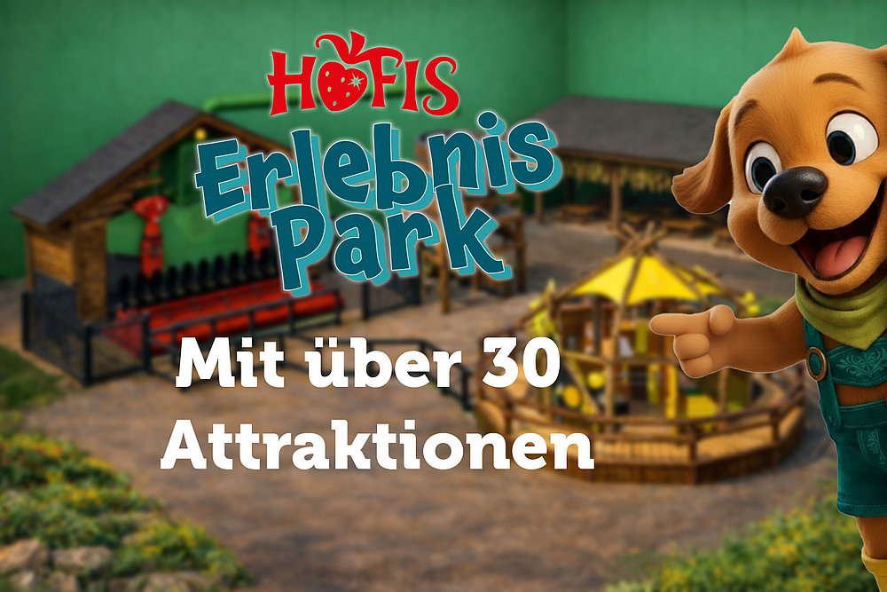 Erlebnispark für Kleinkinder mit über 30 Attraktionen in Bayern Erlebnispark für Kleinkinder mit über 30 Attraktionen in Bayern