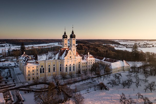 Kloster Roggenburg Winter