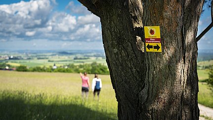 Wandern im Geopark Ries