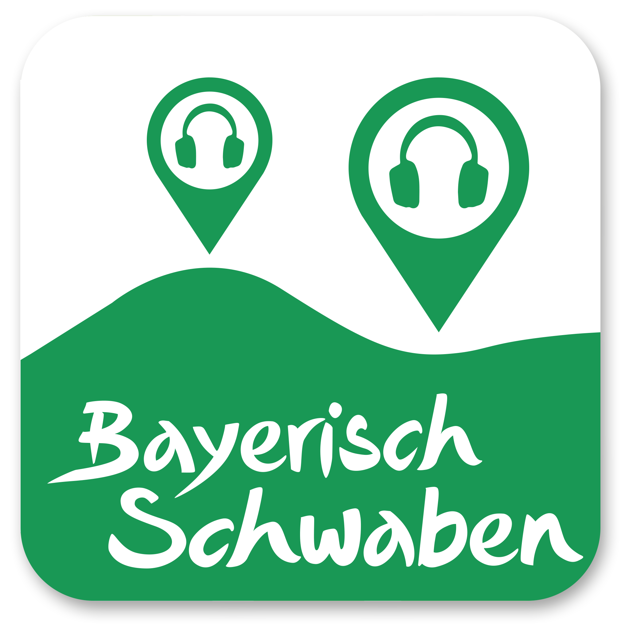App-Zeichen Lauschtour Bayerisch-Schwaben
