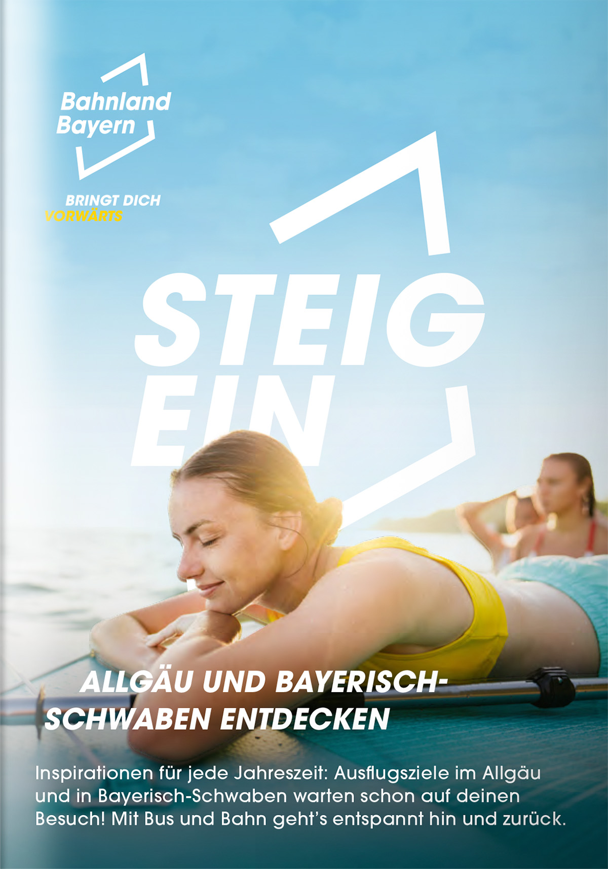 Titelbild Ausflugstipps Allgäu /Bayerisch-Schwaben Bahnland Bayern Titelbild Ausflugstipps Allgäu /Bayerisch-Schwaben Bahnland Bayern