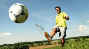 Fussballsoccer, Fussballgolf und vieles mehr © Soccerpark Rehling