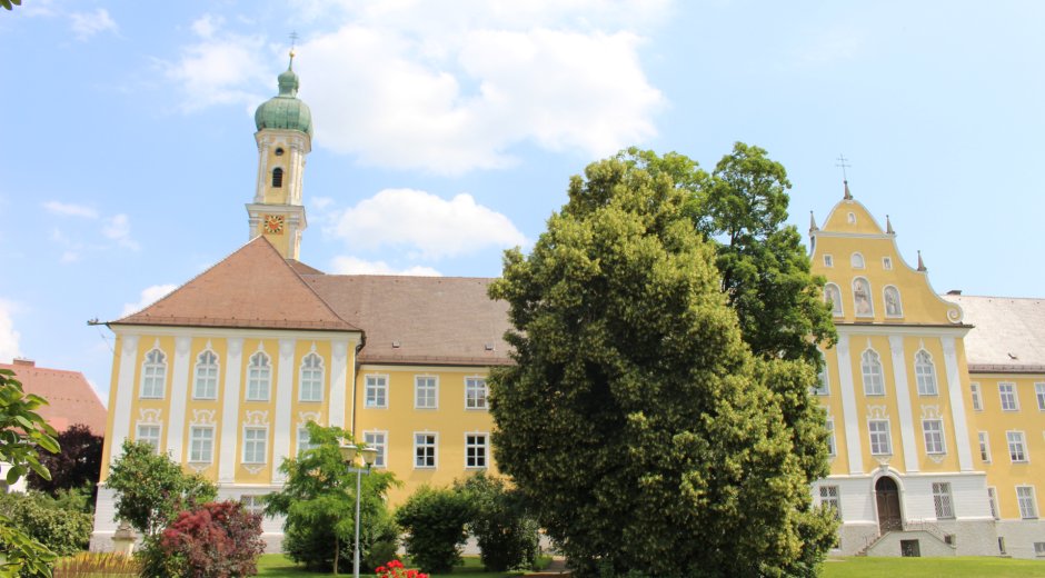 Kloster Maria Medingen © Donautal-Aktiv e.V.