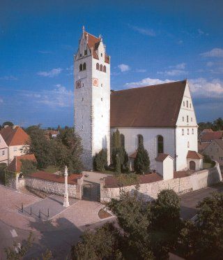 Pfarrkirche St. Ulrich und Martin Wittislingen