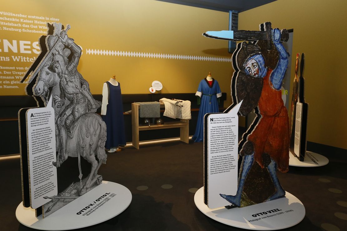 Führung durch die Ausstellung "Aichach - Wiege der Wittelsbacher"