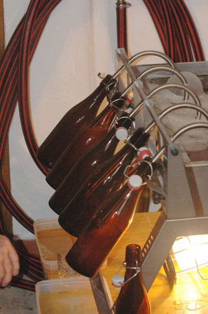 Bierabfüllung