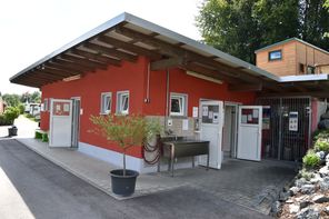 Sanitärgebäude Campingplatz