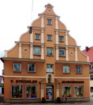 Ehemaliges Spital Höchstädt