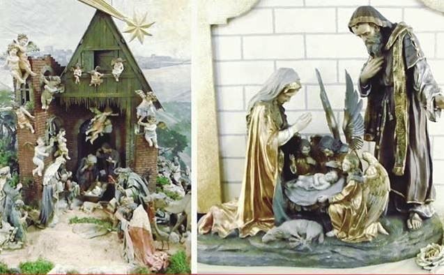 Krippenausstellung mit Klosterarbeiten des Vereins Bayerischer Krippenfreunde Illerberg und Umgebung e.V.