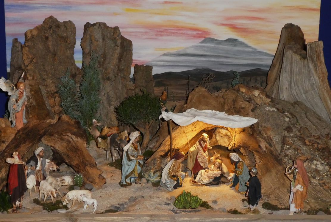 Krippenausstellung in Mering