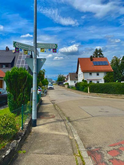 Weg gegenüber der Ecce-Homo-Kapelle