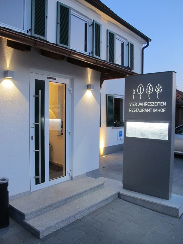 Vier Jahreszeiten Restaurant Imhof