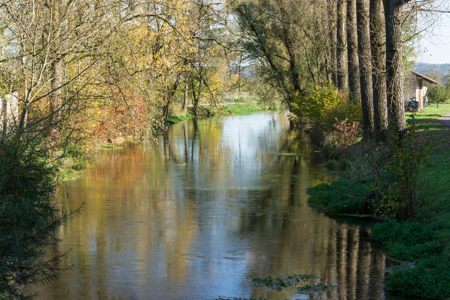 Egau im Herbst