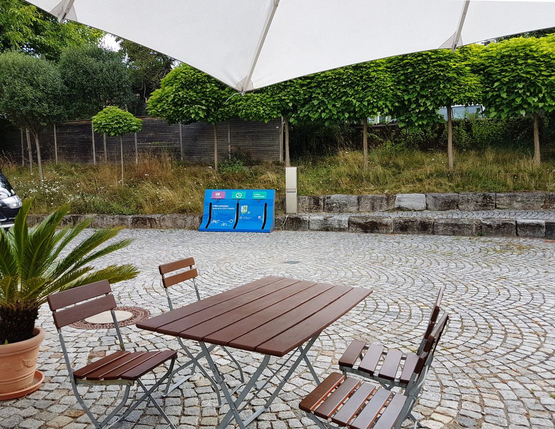 E-Bike-Ladestation in der Unteren Str. 8 in Buch