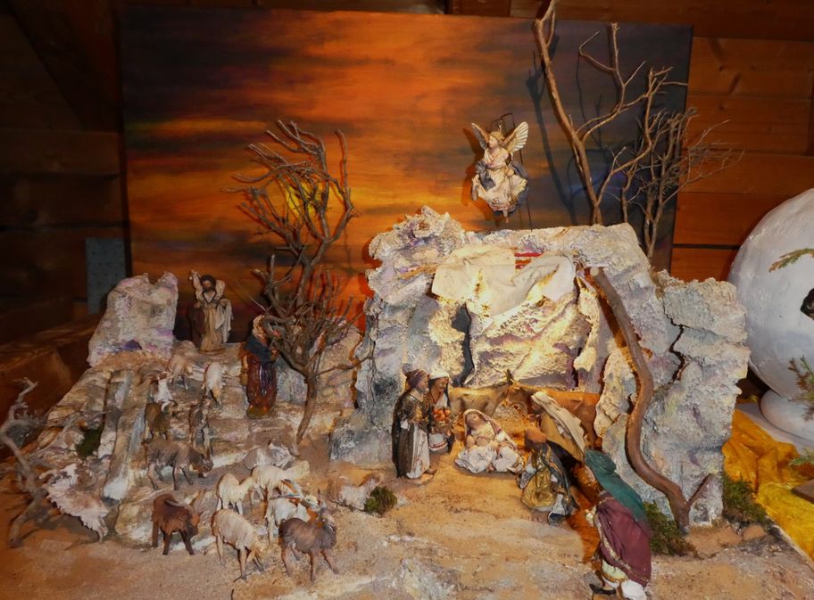Krippenausstellung in Mering