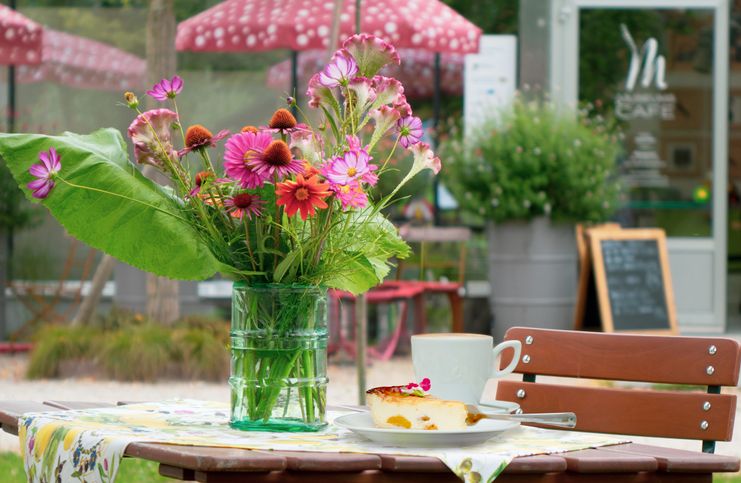 Museumscafé im Museum der Gartenkultur