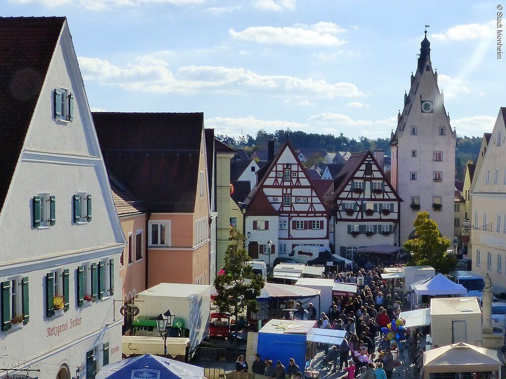 Schärtlesmarkt 2026 in Monheim