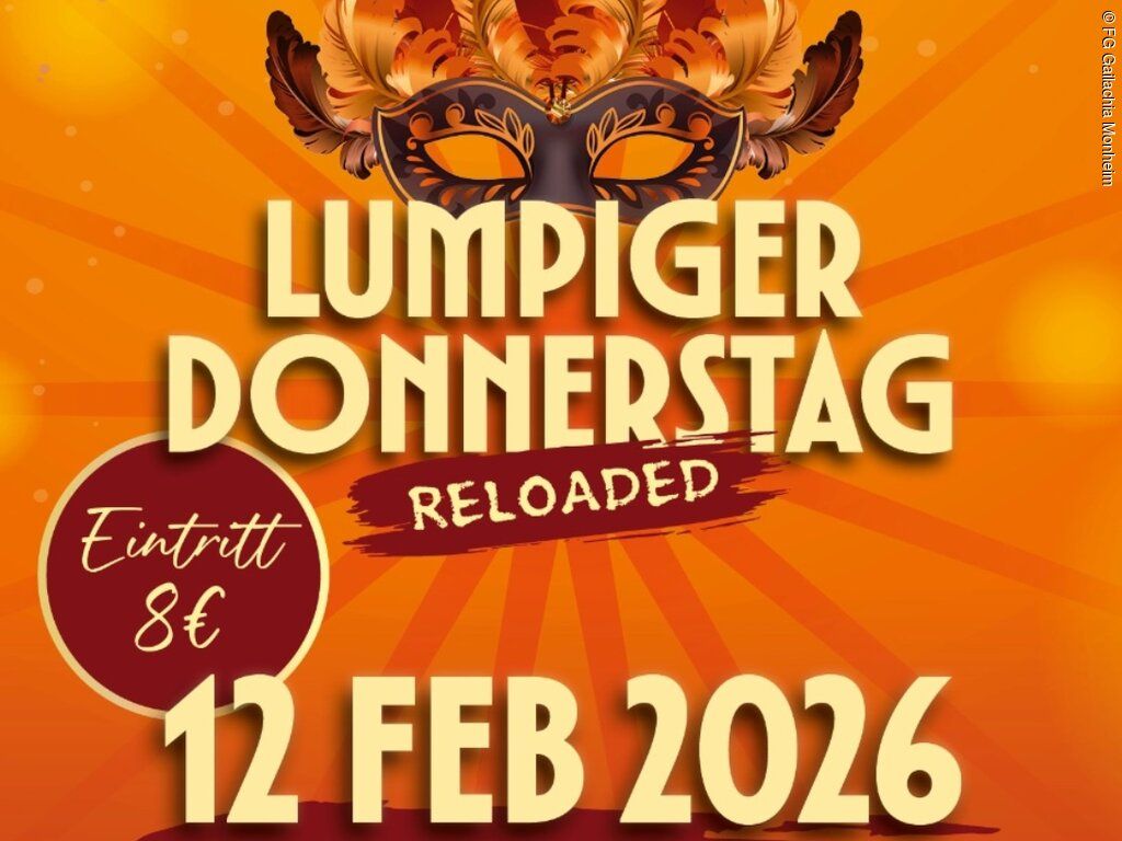 "Lumpiger Donnerstag / Weiberfasching"  der FG Gailachia