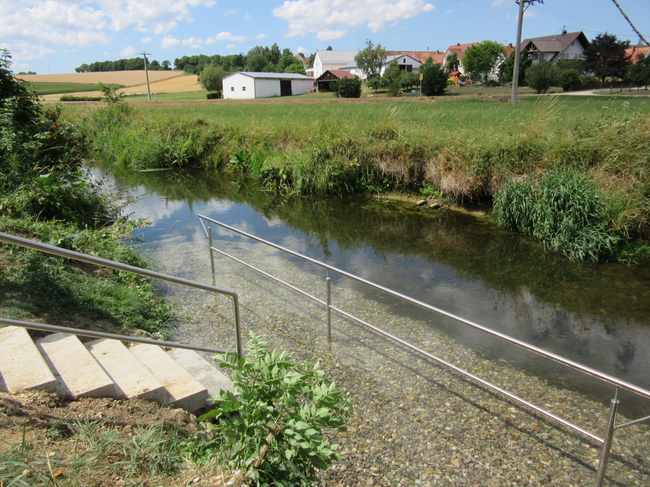 Naturkneippanlage bei Kesselostheim