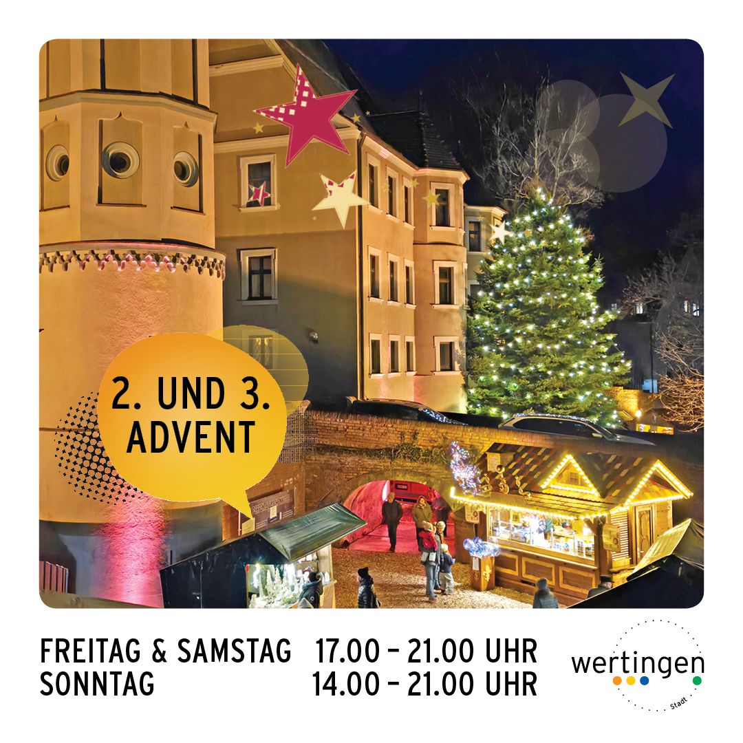 Wertinger Schlossweihnacht