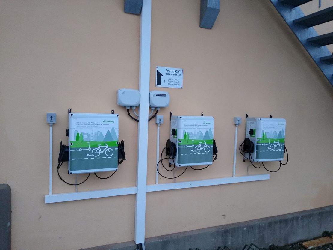 E-Bike Ladestation Waldstetten