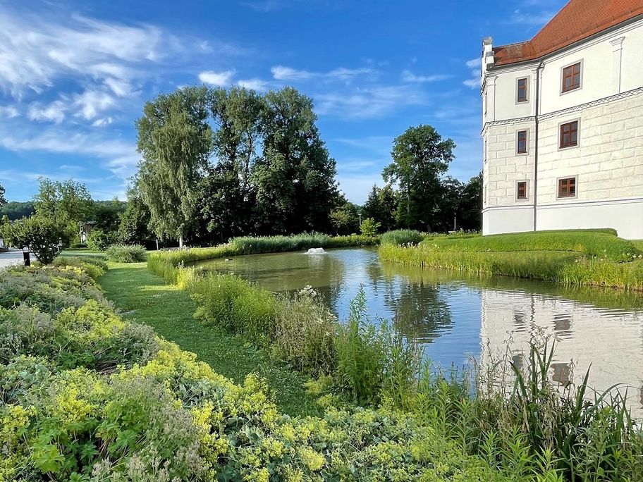 Schlosspark Hohenkammer ©Schloss Hohenkammer GmbH