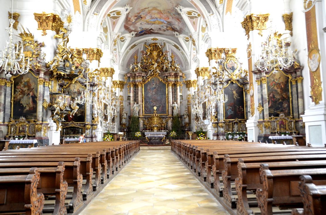 Öffentliche Führung: Stadt der Kirchen - Studienkirche Mariä Himmelfahrt