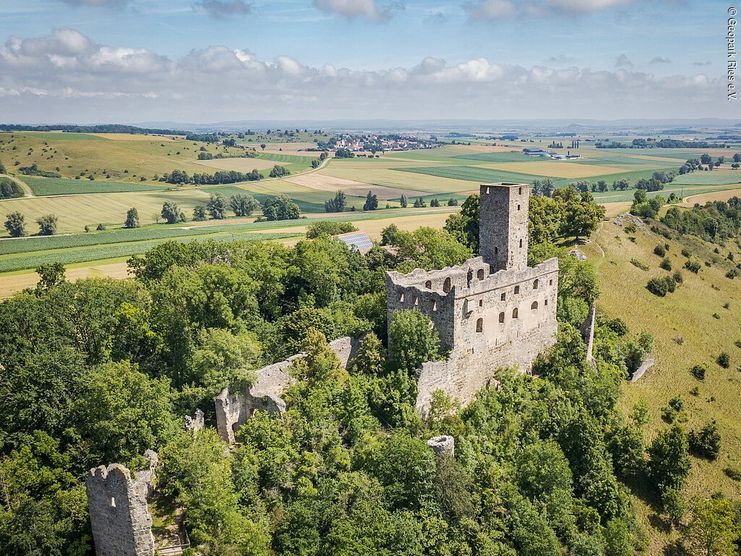 Ruine Niederhaus