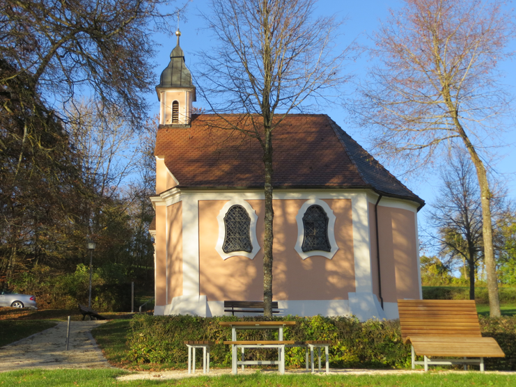 Kapelle Maria Steinbrunn Zöschingen