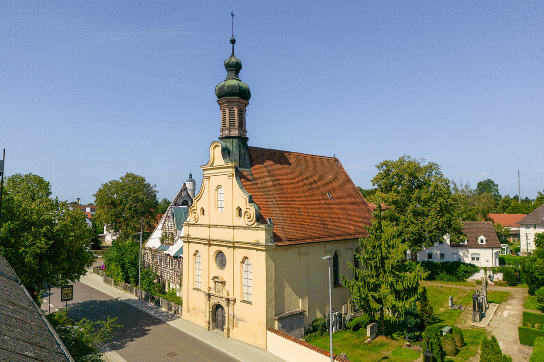 Kirche St. Johannes Lauingen