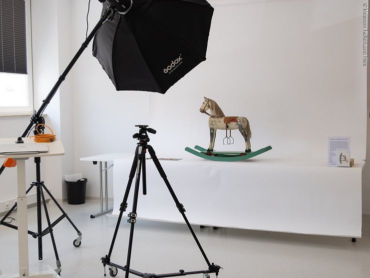 Feierabendführung | Der Weg des Objekts ins Depot