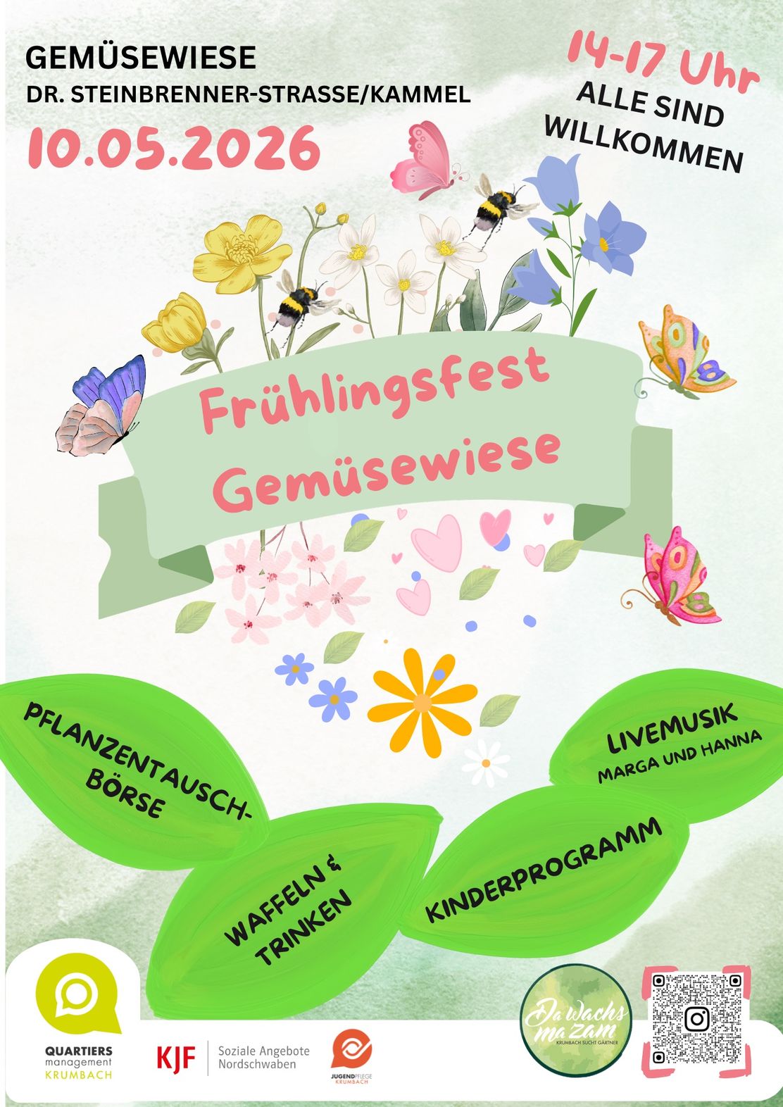 Frühlingsfest auf der Gemüsewiese