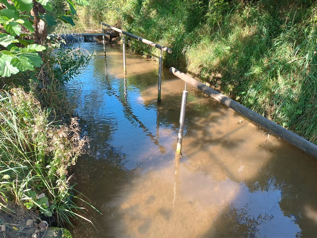 Naturkneippanlage im Aislinger Bach
