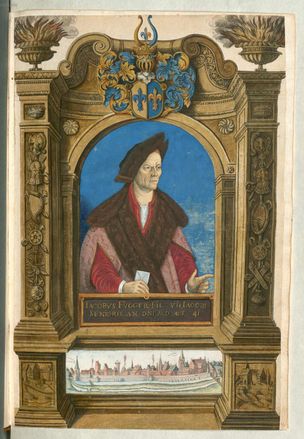 Fuggersches Ehrenbuch, BySt. Cgm 9460