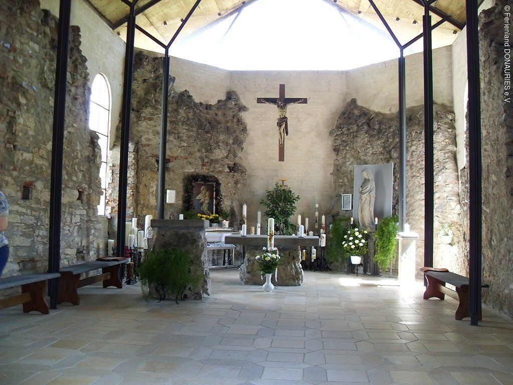 Ruinenkirche "Zu unserer lieben Frau im Spindeltal"