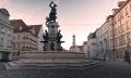 Der Herkulesbrunnen in Augsburg ist eine der 22 Objekte der Welterbestätte des Augsburger Wassermanagement-Systems. © Florian Breuer
