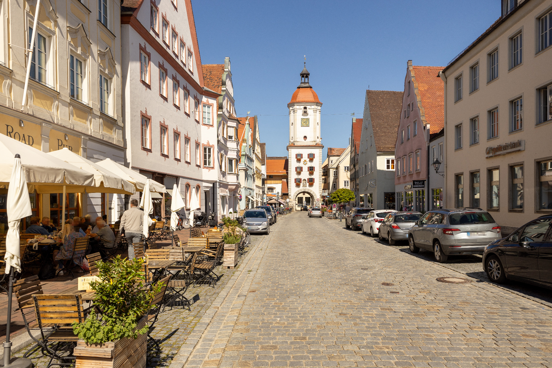 Mitteltorturm Dillingen