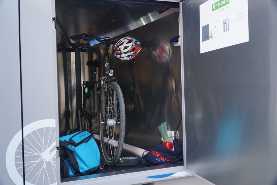 Fahrradboxen  in Günzburg