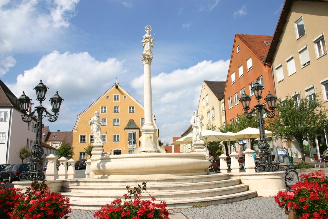 Friedberg Marienplatz