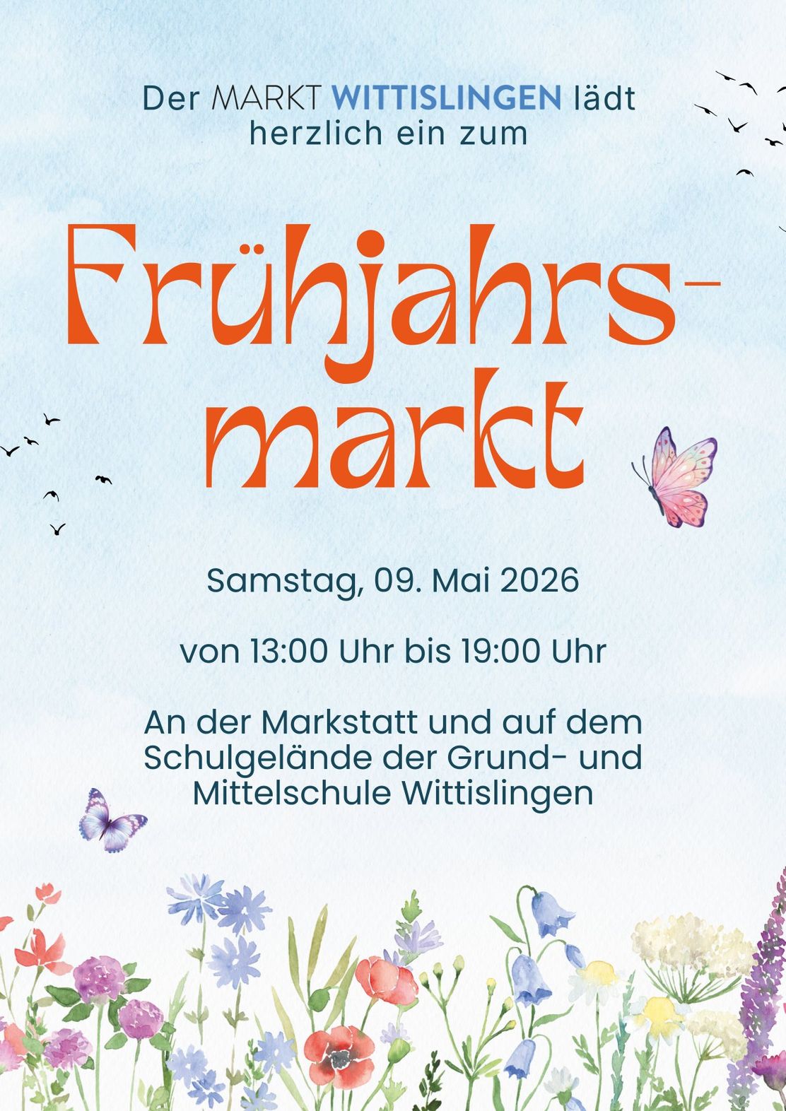 Frühjahrsmarkt in Wittislingen
