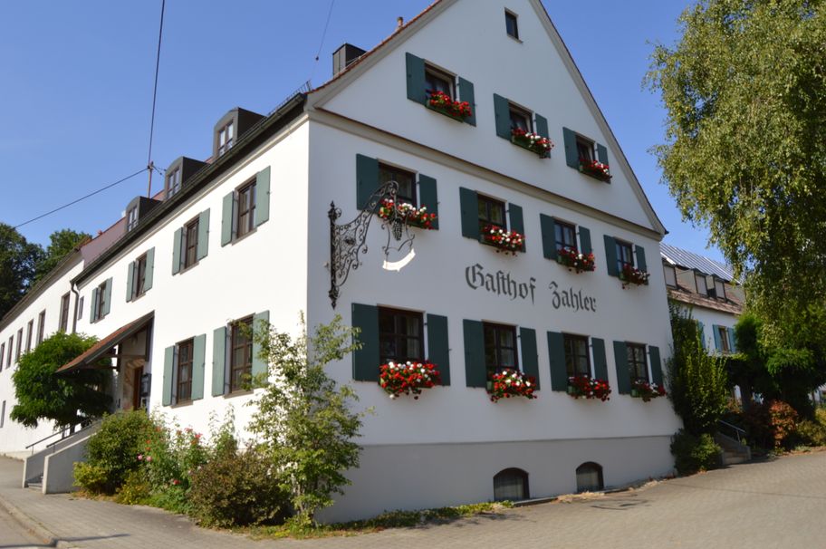 Gasthof Zahler, Röfingen