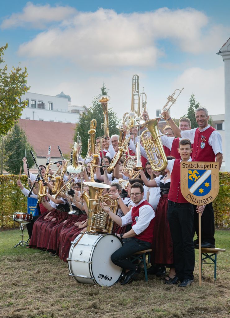 Schloss Open Air mit der Stadtkapelle und Stage Classics