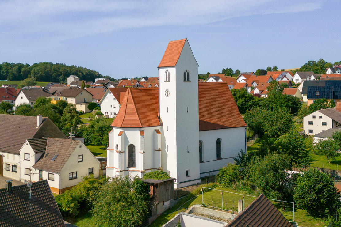 Filialkirche St. Margareta Aislingen
