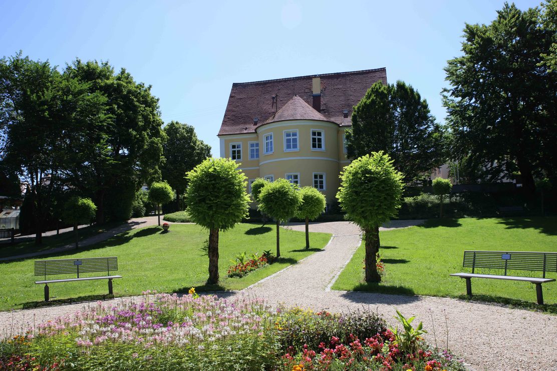 Galerie im unteren Schösschen